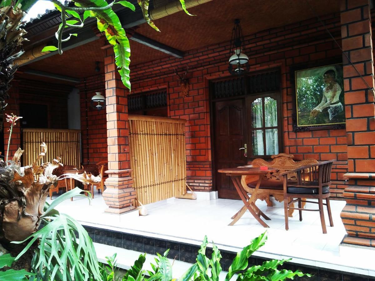 Yumi House Hotel Ubud Exterior foto